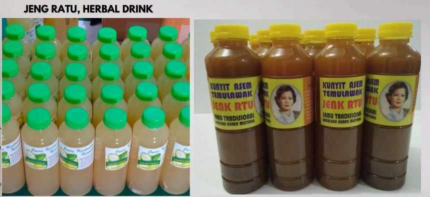 Jeng Ratu, Herbal Drink — Portofolio Sertifikasi Halal