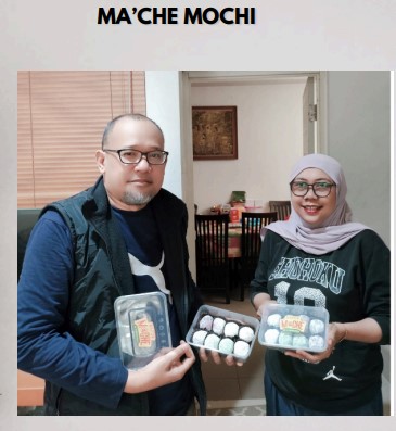Ma'che Mochi — Portofolio Sertifikasi Halal