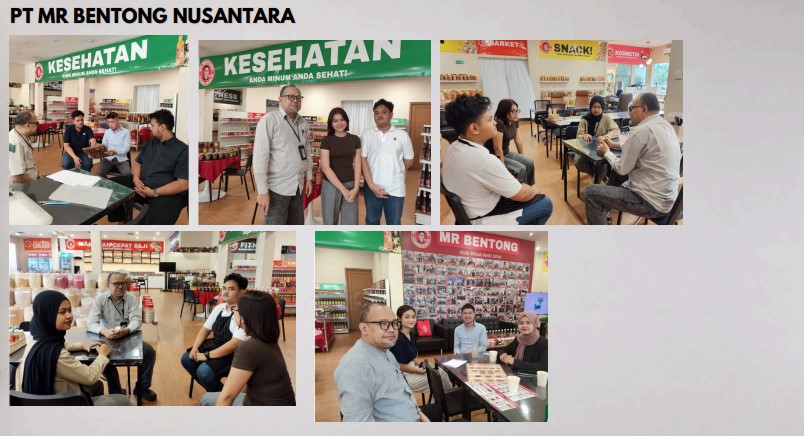 PT Mr Bentong Nusantara — Portofolio Sertifikasi Halal