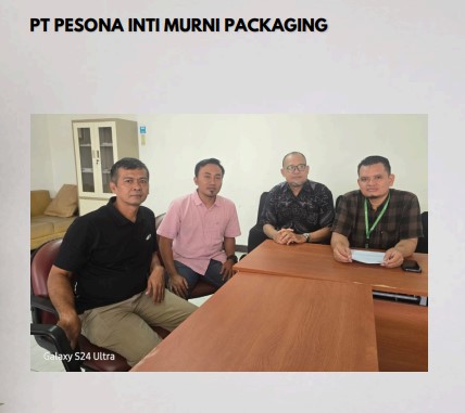 PT Pesona Inti Murni Packaging — Portofolio Sertifikasi Halal