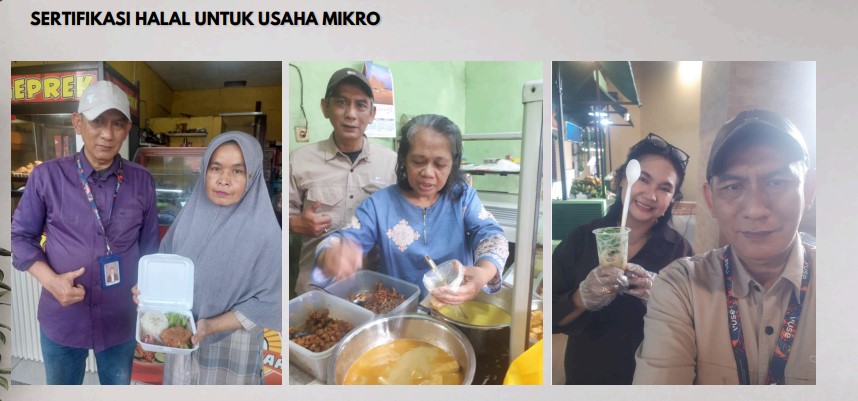 Sertifikasi Halal Usaha Mikro — Portofolio Sertifikasi Halal