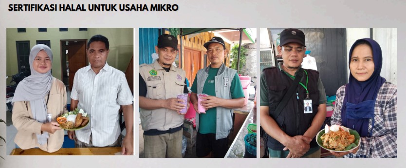 Sertifikasi Halal Usaha Mikro — Portofolio Sertifikasi Halal