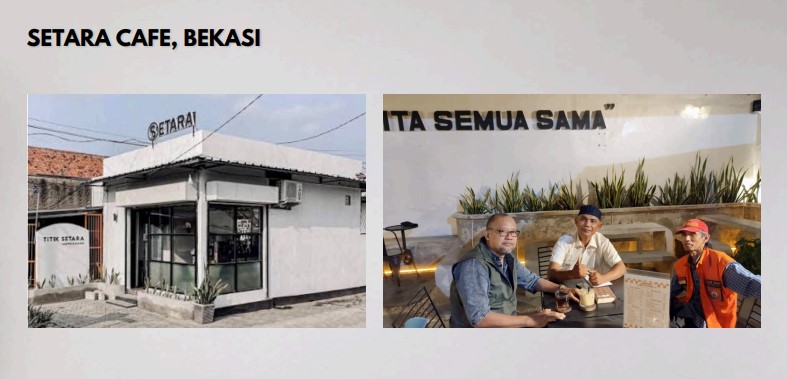 Setara Cafe Bekasi — Portofolio Sertifikasi Halal
